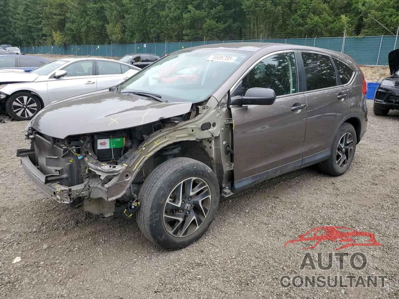 HONDA CRV 2016 - 2HKRM4H48GH622062