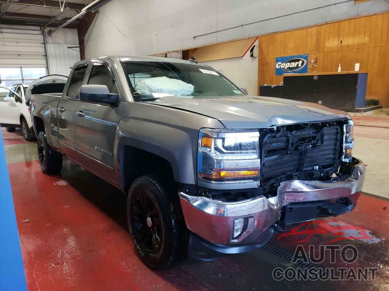 CHEVROLET SILVERADO 2017 - 1GCVKREC4HZ297238