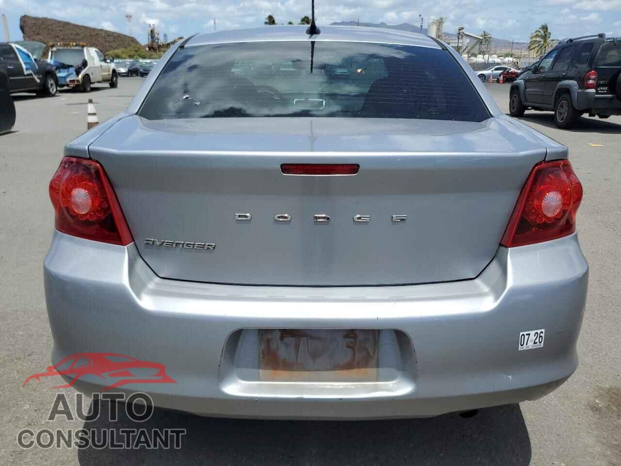 DODGE AVENGER 2013 - 1C3CDZAB3DN650976