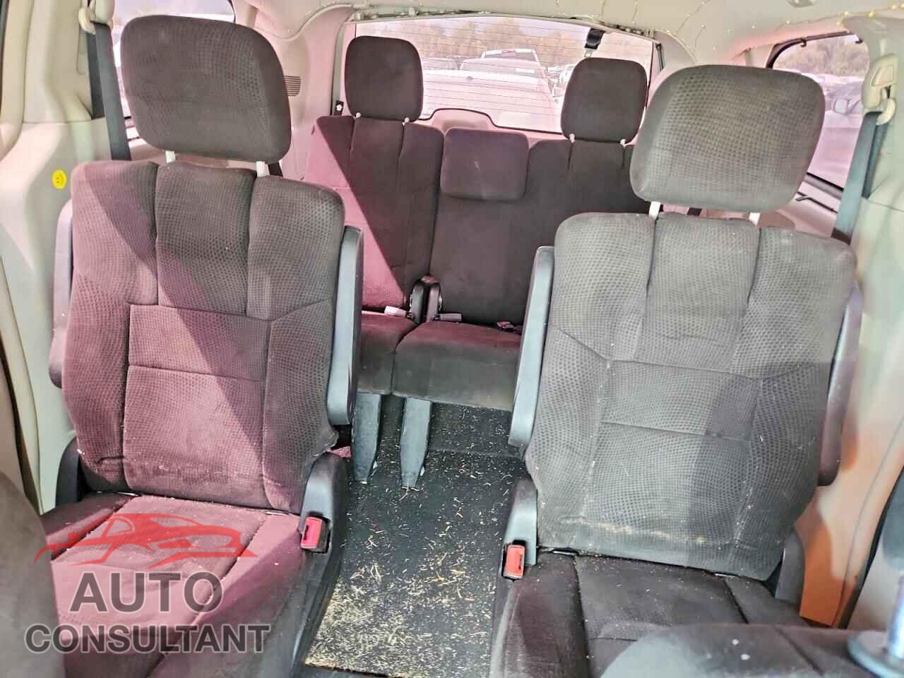 DODGE CARAVAN 2013 - 2C4RDGDG4DR643426