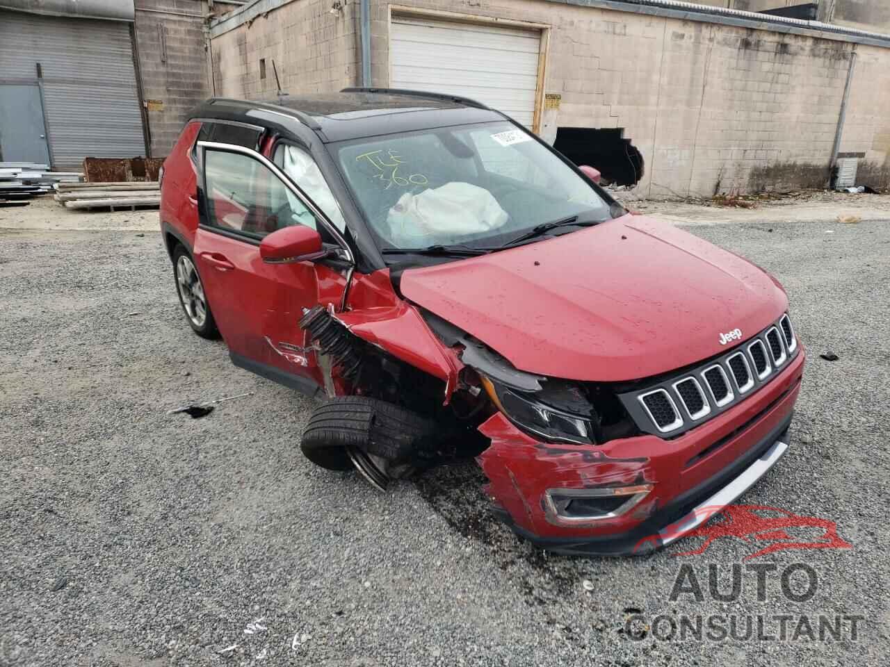 JEEP COMPASS 2018 - 3C4NJDCB6JT167989