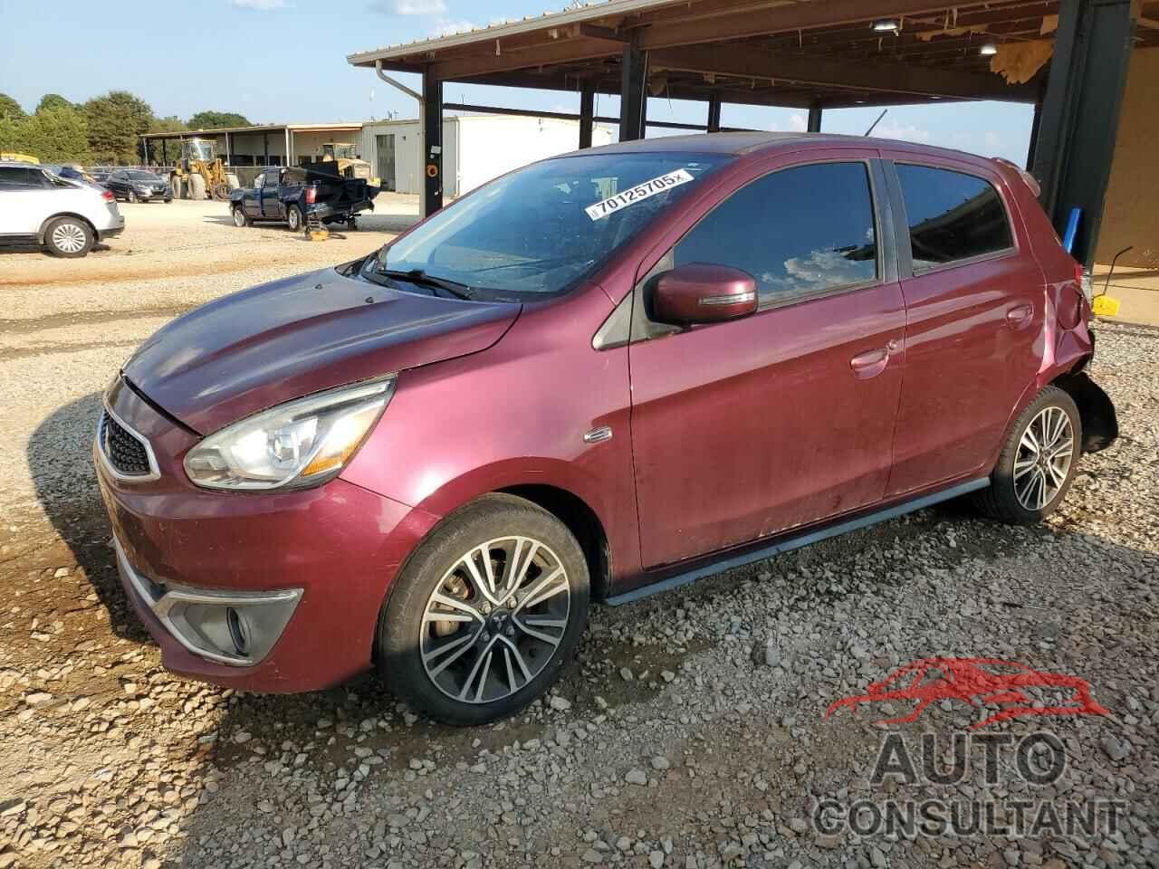 MITSUBISHI MIRAGE 2017 - ML32A5HJ4HH007789