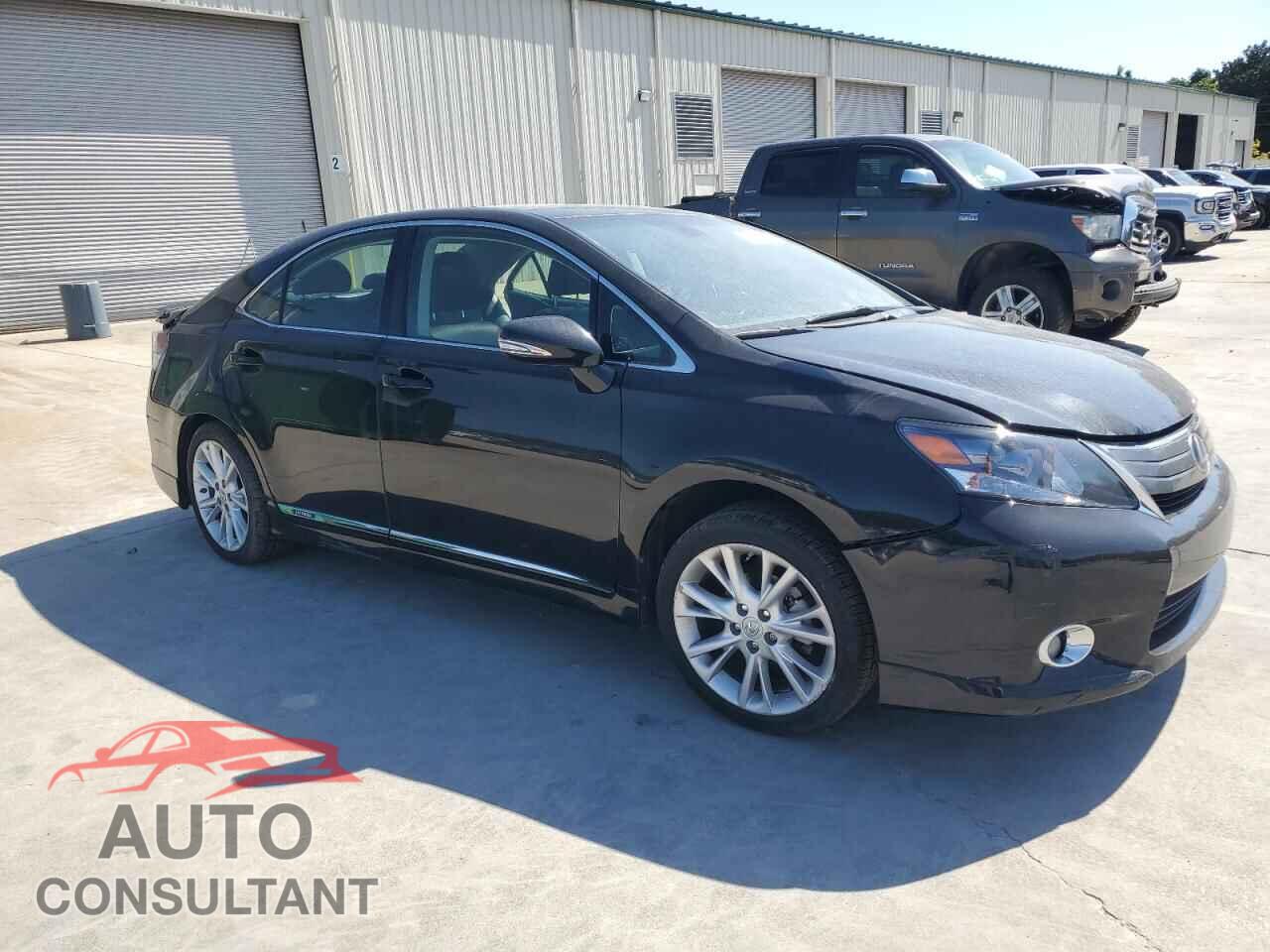 LEXUS HS 2010 - JTHBB1BA1A2012001