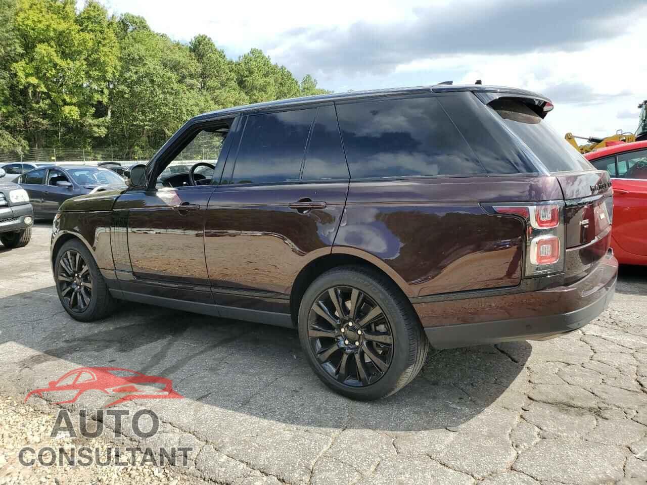 LAND ROVER RANGEROVER 2020 - SALGS2RU0LA585924