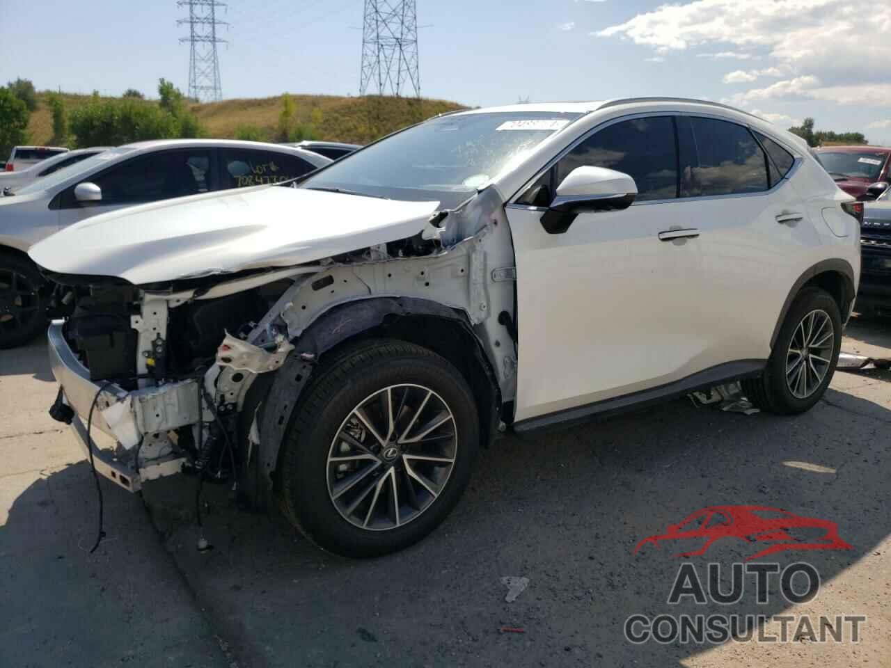 LEXUS NX 350H BA 2024 - JTJGKCEZ8R2034350