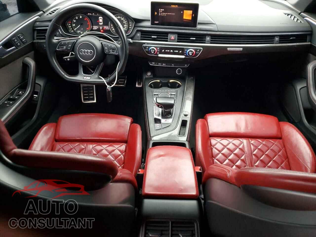 AUDI S4/RS4 2018 - WAUB4AF46JA002082