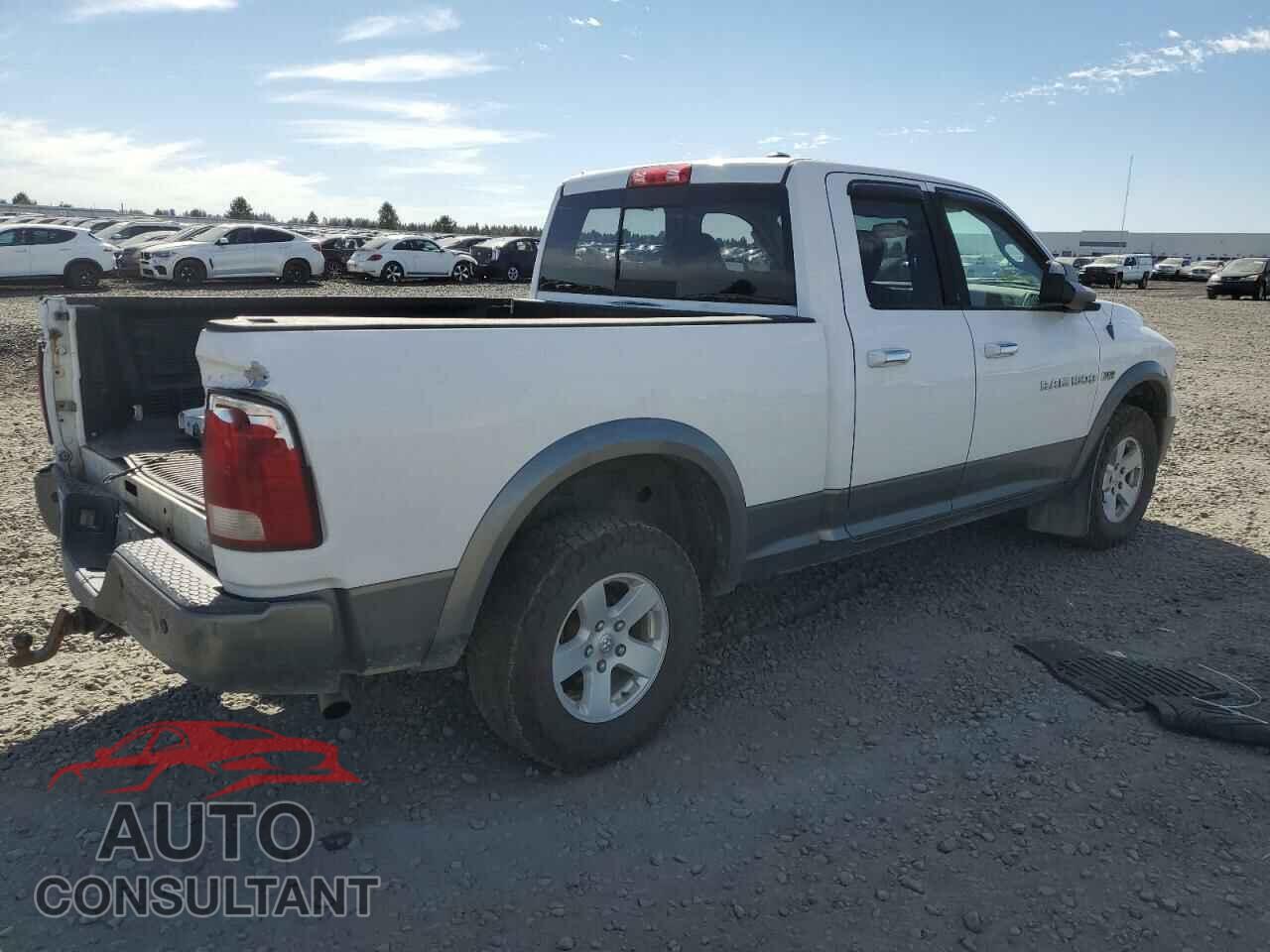 DODGE RAM 1500 2012 - 1C6RD7GTXCS266789