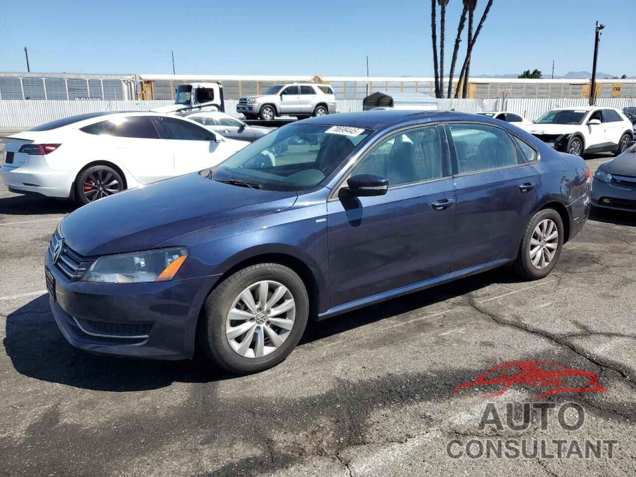 VOLKSWAGEN PASSAT 2014 - 1VWAP7A3XEC019210