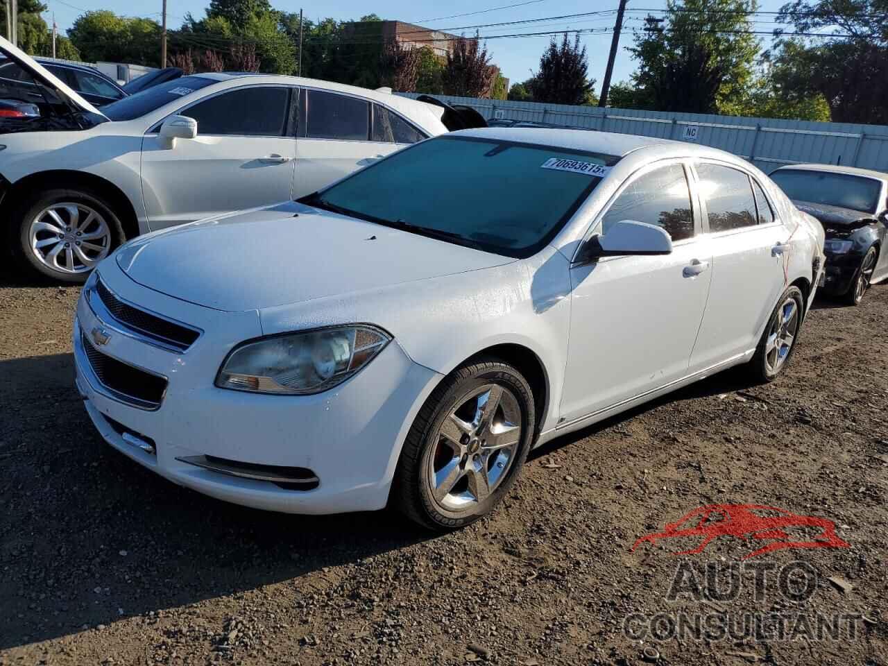 CHEVROLET MALIBU 2009 - 1G1ZH57B99F237870