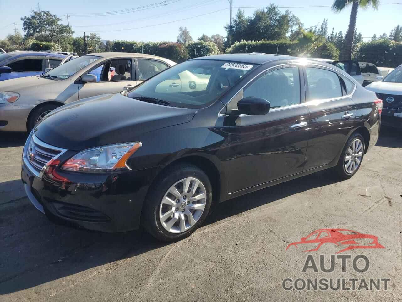 NISSAN SENTRA 2015 - 3N1AB7AP0FY326336