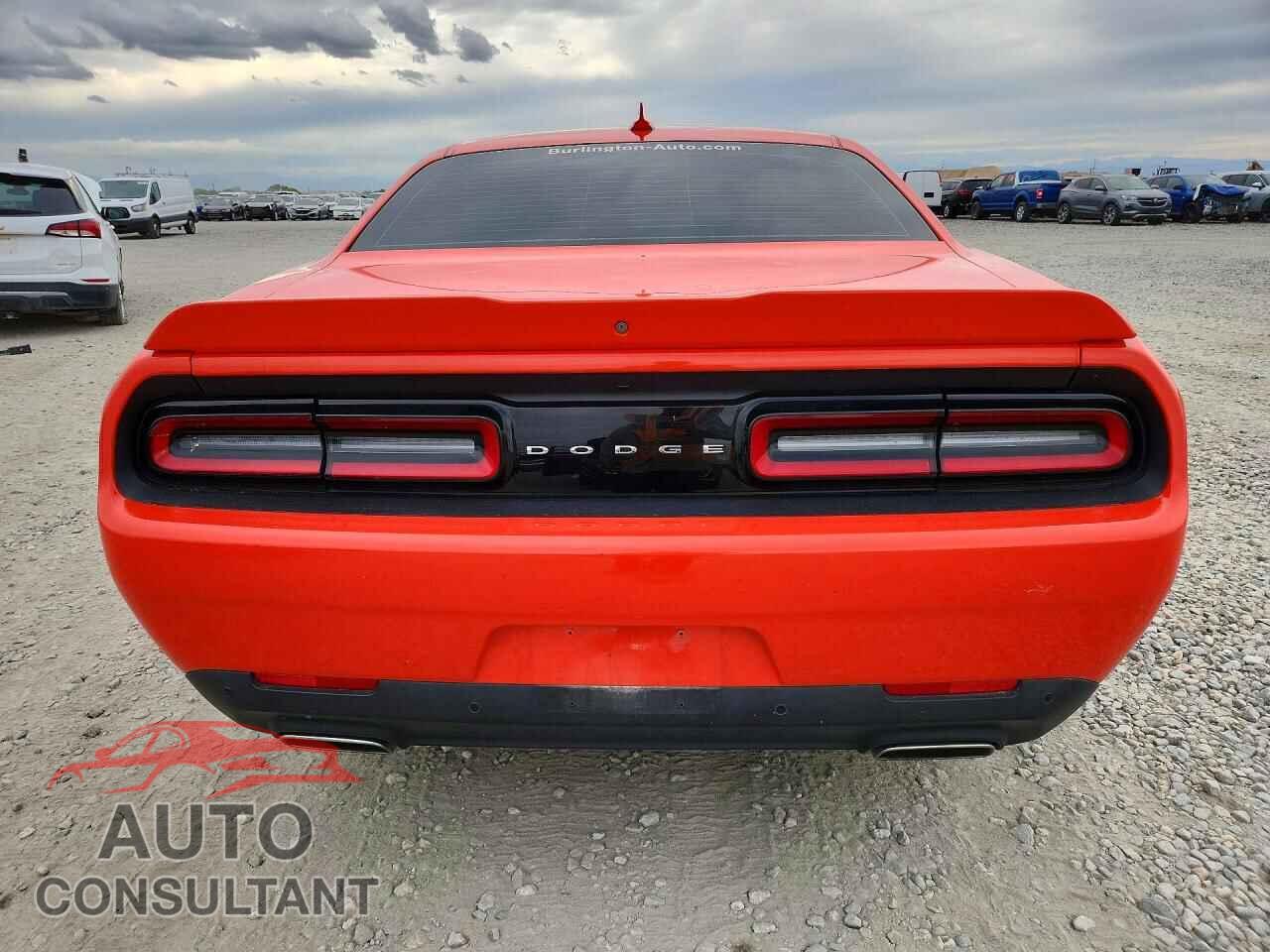 DODGE CHALLENGER 2021 - 2C3CDZJG4MH681299