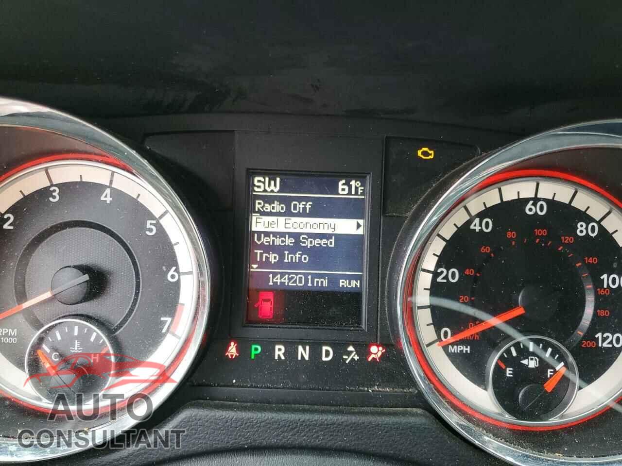 DODGE CARAVAN 2016 - 2C4RDGEG4GR224284