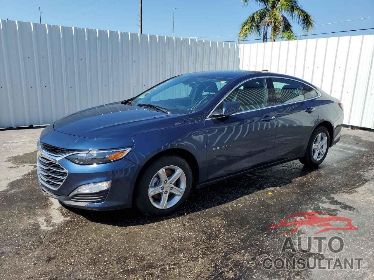 CHEVROLET MALIBU 2022 - 1G1ZD5ST2NF192938