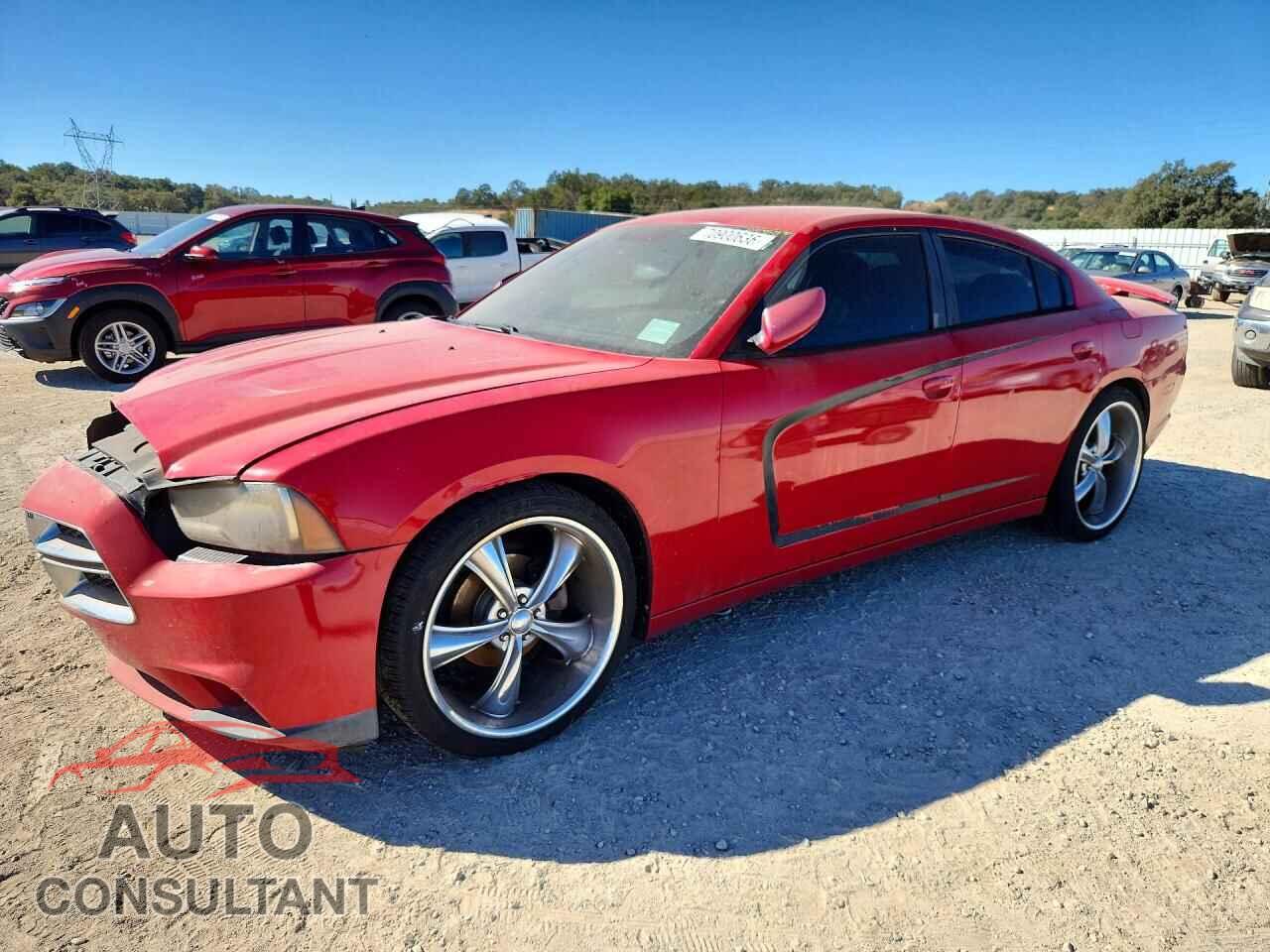 DODGE CHARGER 2013 - 2C3CDXBG2DH512367