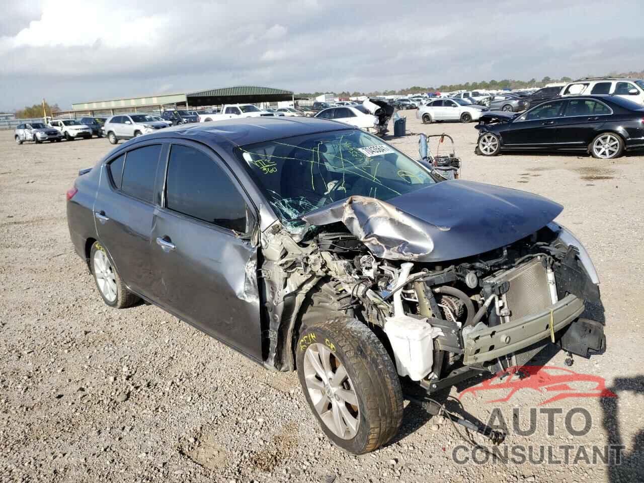 NISSAN VERSA 2016 - 3N1CN7AP2GL881660