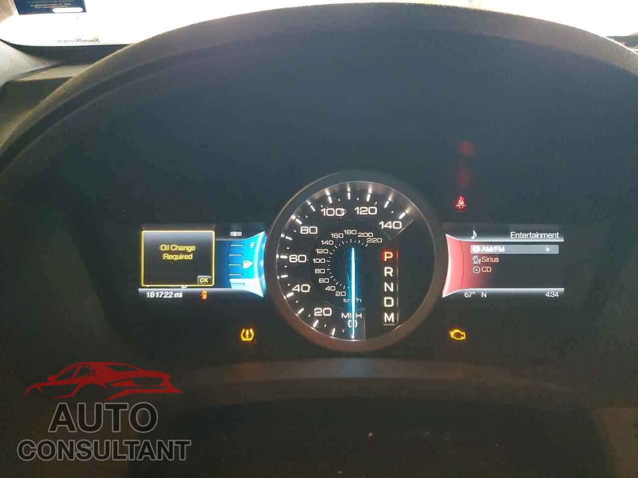 FORD EXPLORER 2011 - 1FMHK8D87BGA03219