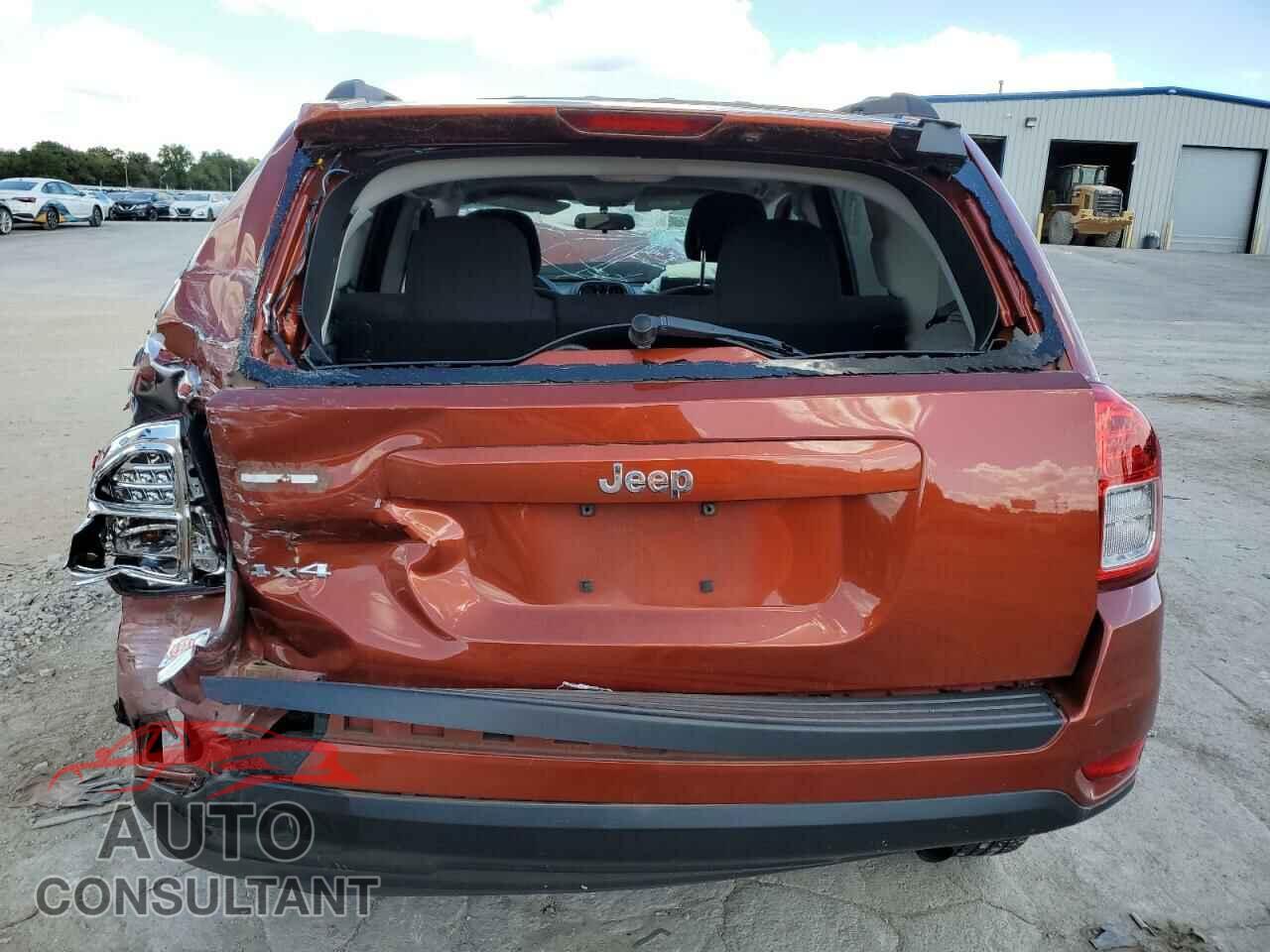 JEEP COMPASS 2012 - 1C4NJDBB9CD567698