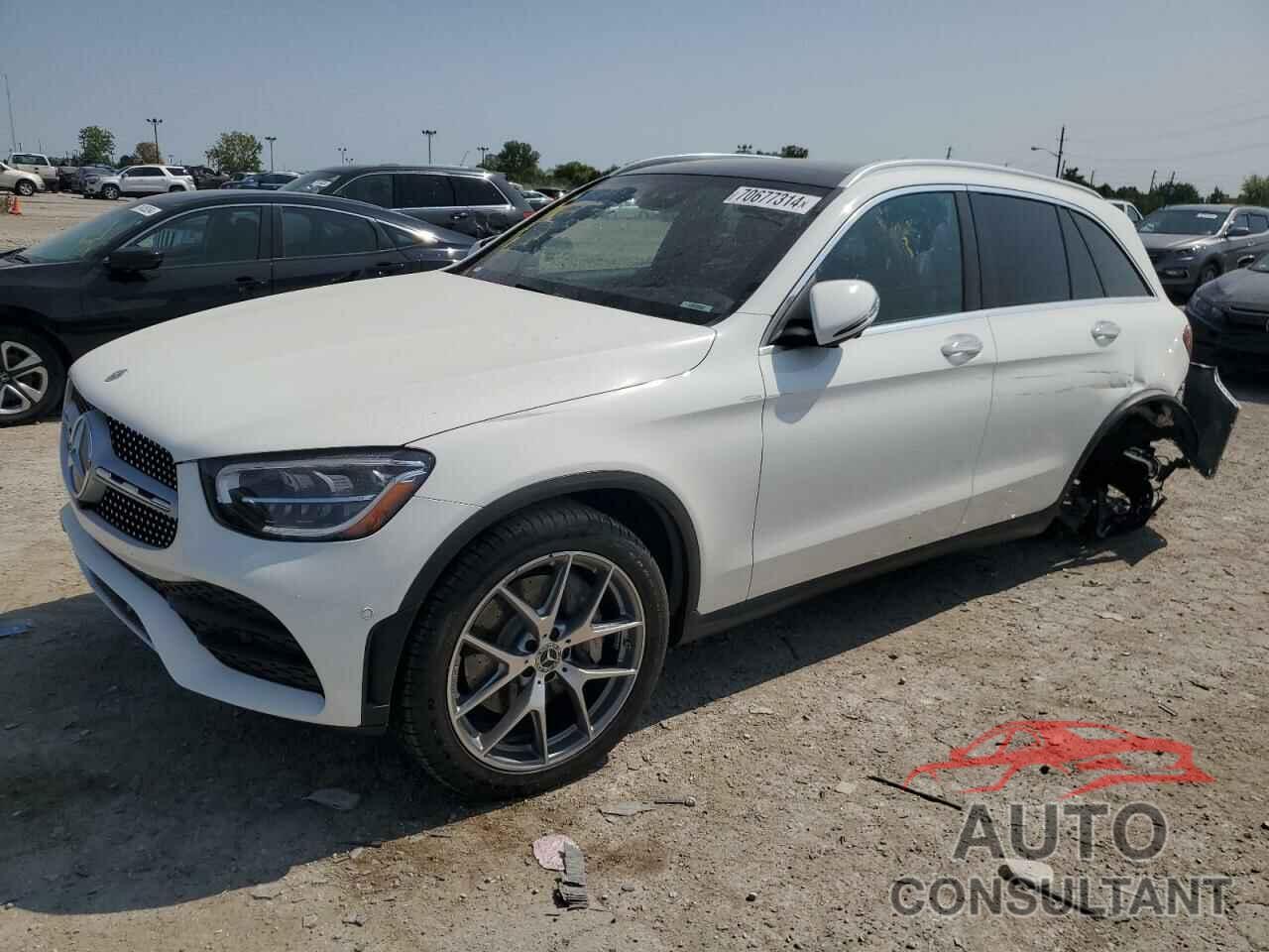 MERCEDES-BENZ GLC-CLASS 2022 - W1N0G8EB7NG070235