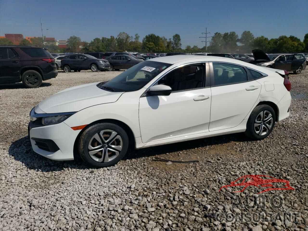 HONDA CIVIC 2017 - 19XFC2F51HE057861