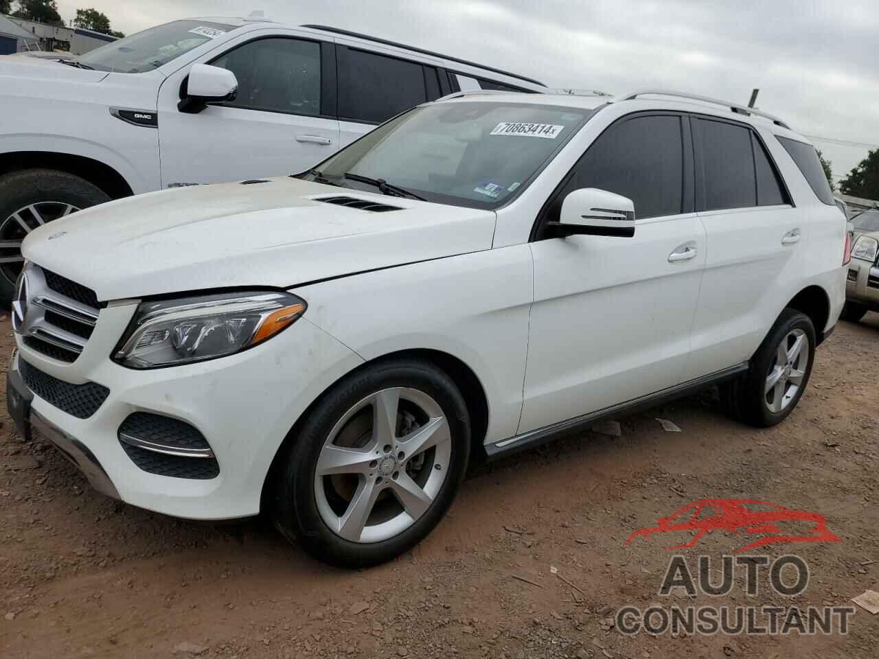 MERCEDES-BENZ GLE-CLASS 2017 - 4JGDA5HB0HA845529