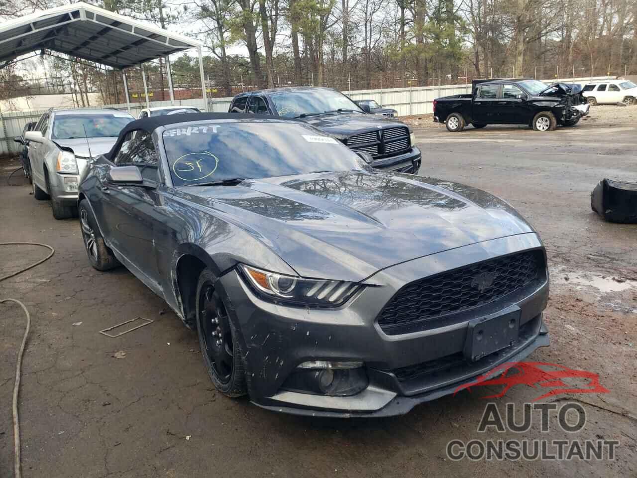 FORD MUSTANG 2017 - 1FATP8UH8H5320677