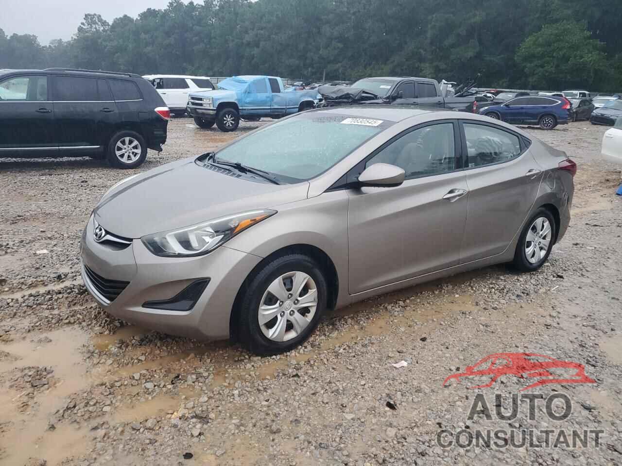 HYUNDAI ELANTRA 2016 - 5NPDH4AE4GH706381