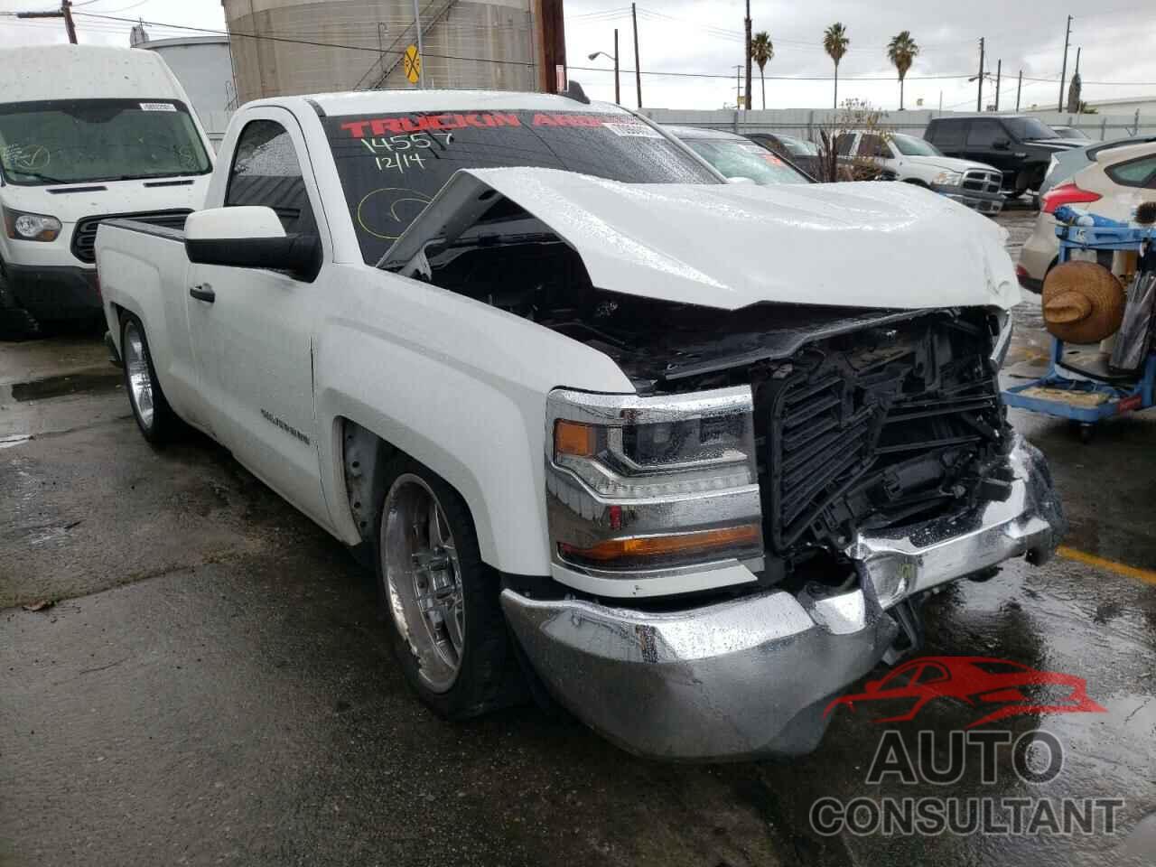 CHEVROLET SILVERADO 2017 - 1GCNCNEH4HZ211041