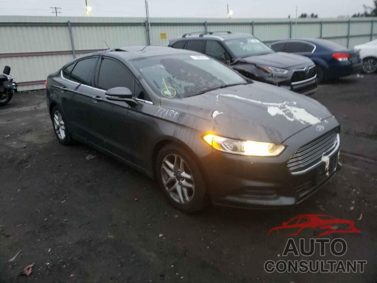 FORD FUSION 2016 - 1FA6P0H73G5109448