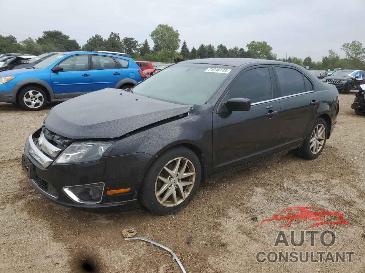 FORD FUSION 2011 - 3FAHP0JG5BR122596