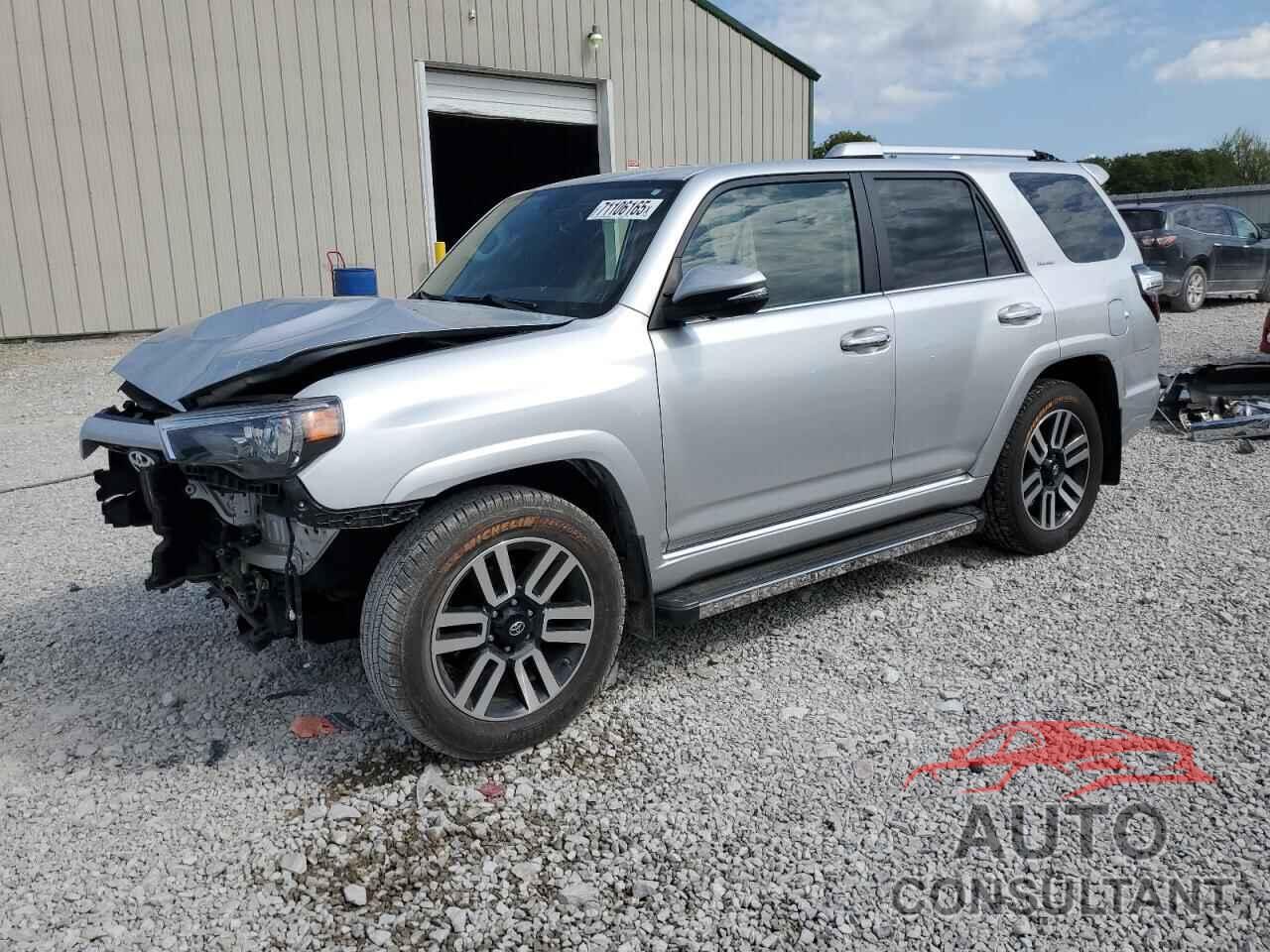 TOYOTA 4RUNNER 2019 - JTEBU5JR9K5686919