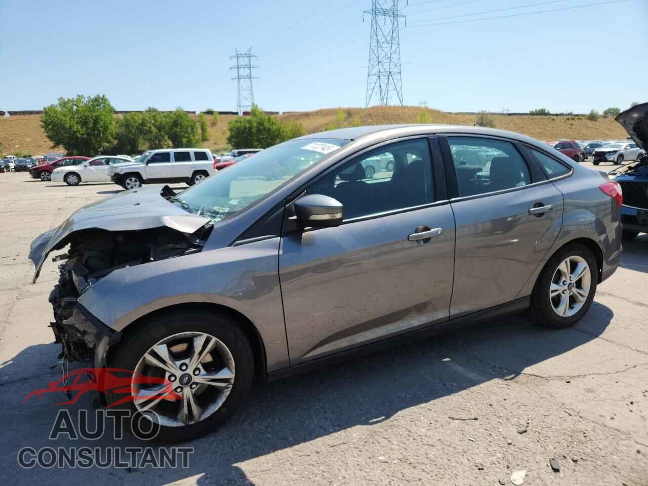FORD FOCUS 2014 - 1FADP3F22EL184537