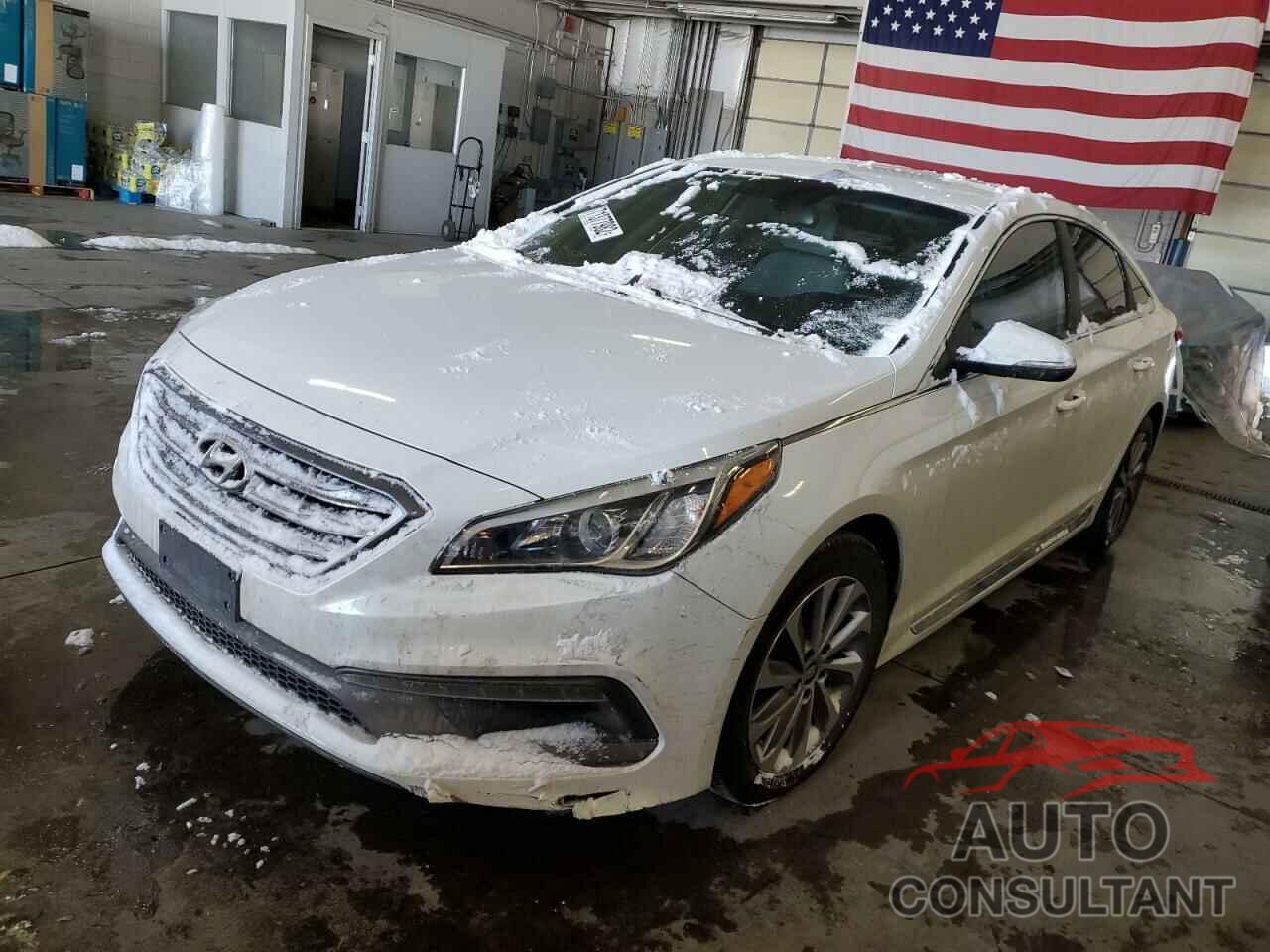 HYUNDAI SONATA 2016 - 5NPE34AF7GH269035