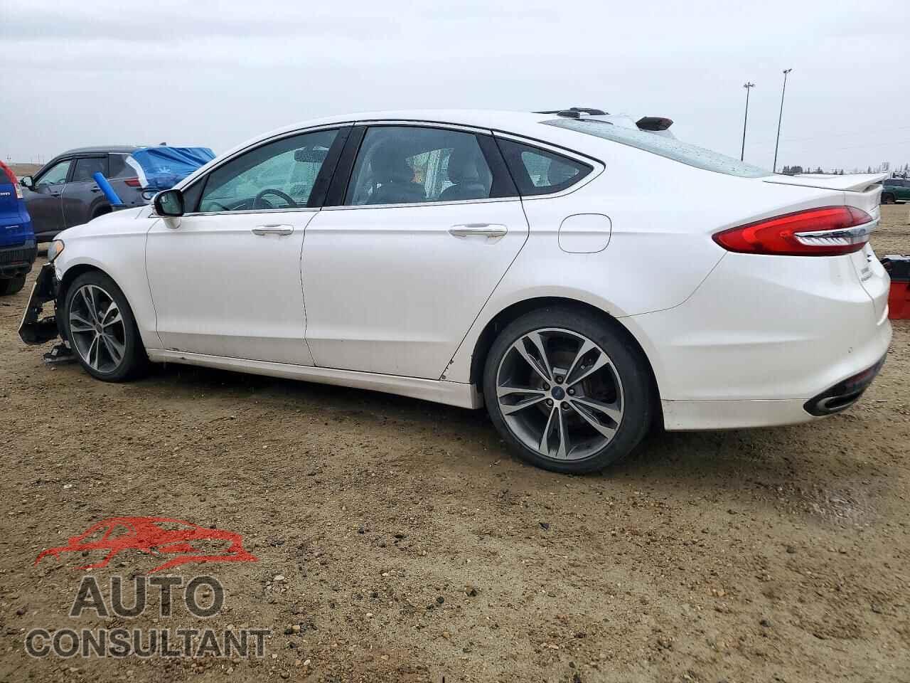 FORD FUSION 2017 - 3FA6P0D96HR331133