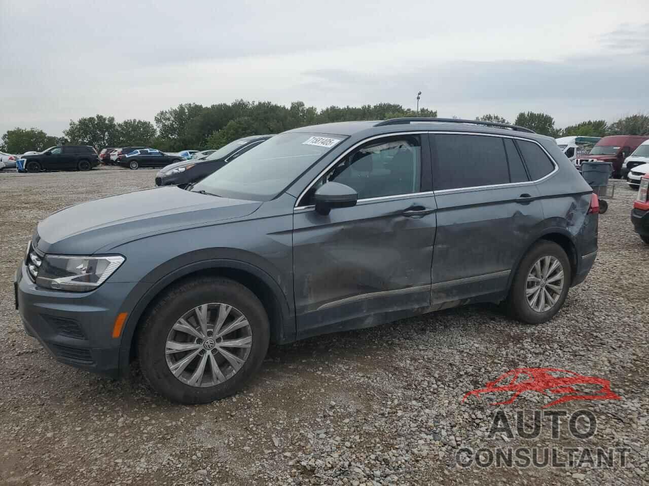 VOLKSWAGEN TIGUAN 2018 - 3VV2B7AX6JM066365