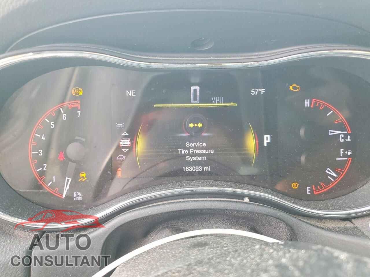 DODGE DURANGO 2017 - 1C4RDJAG5HC681165