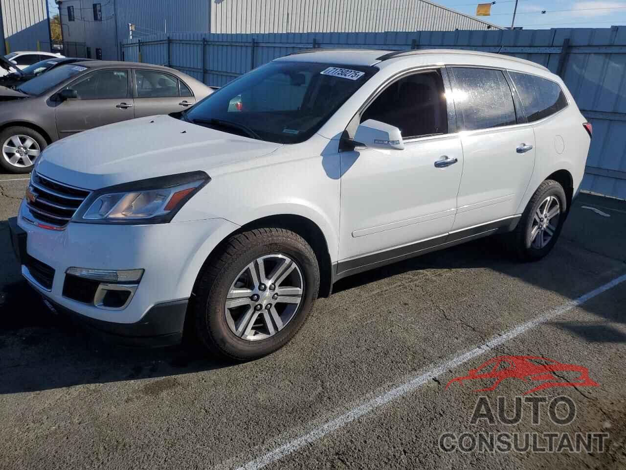 CHEVROLET TRAVERSE 2016 - 1GNKRHKD3GJ208740