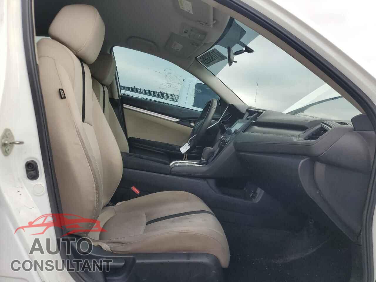 HONDA CIVIC 2017 - 19XFC2F59HE013378