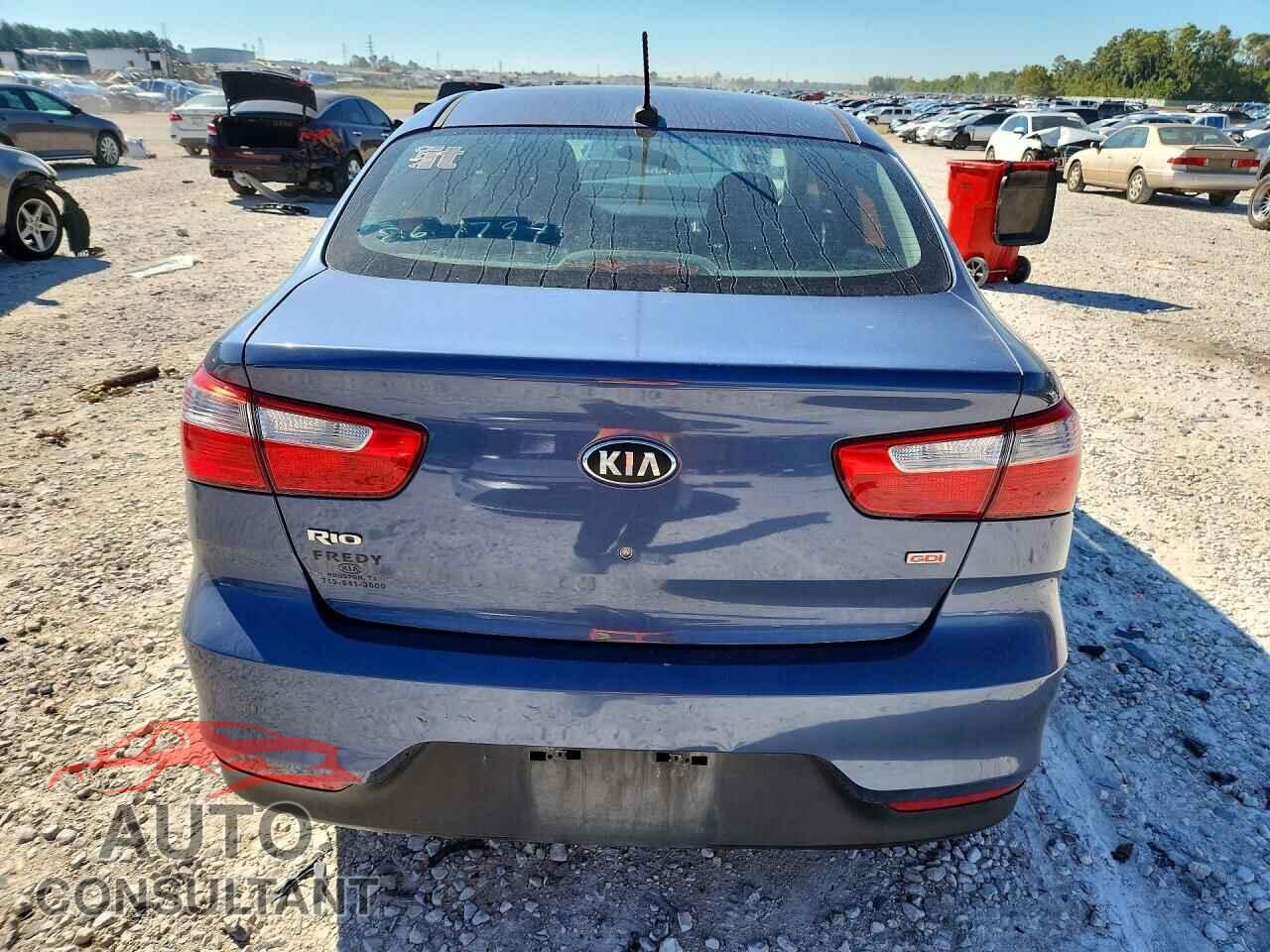 KIA RIO 2016 - KNADM4A33G6554823