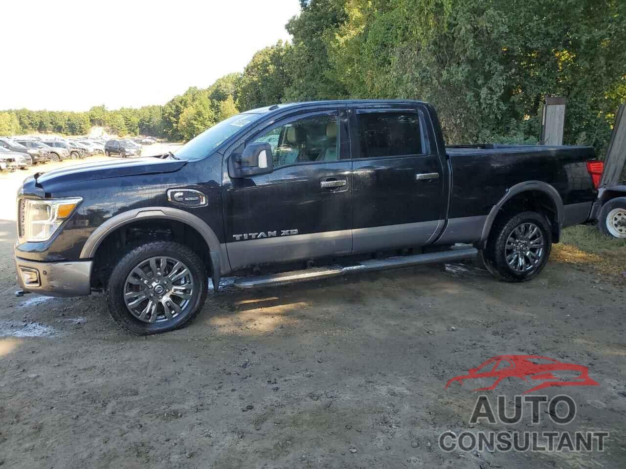 NISSAN TITAN 2017 - 1N6BA1F46HN515764