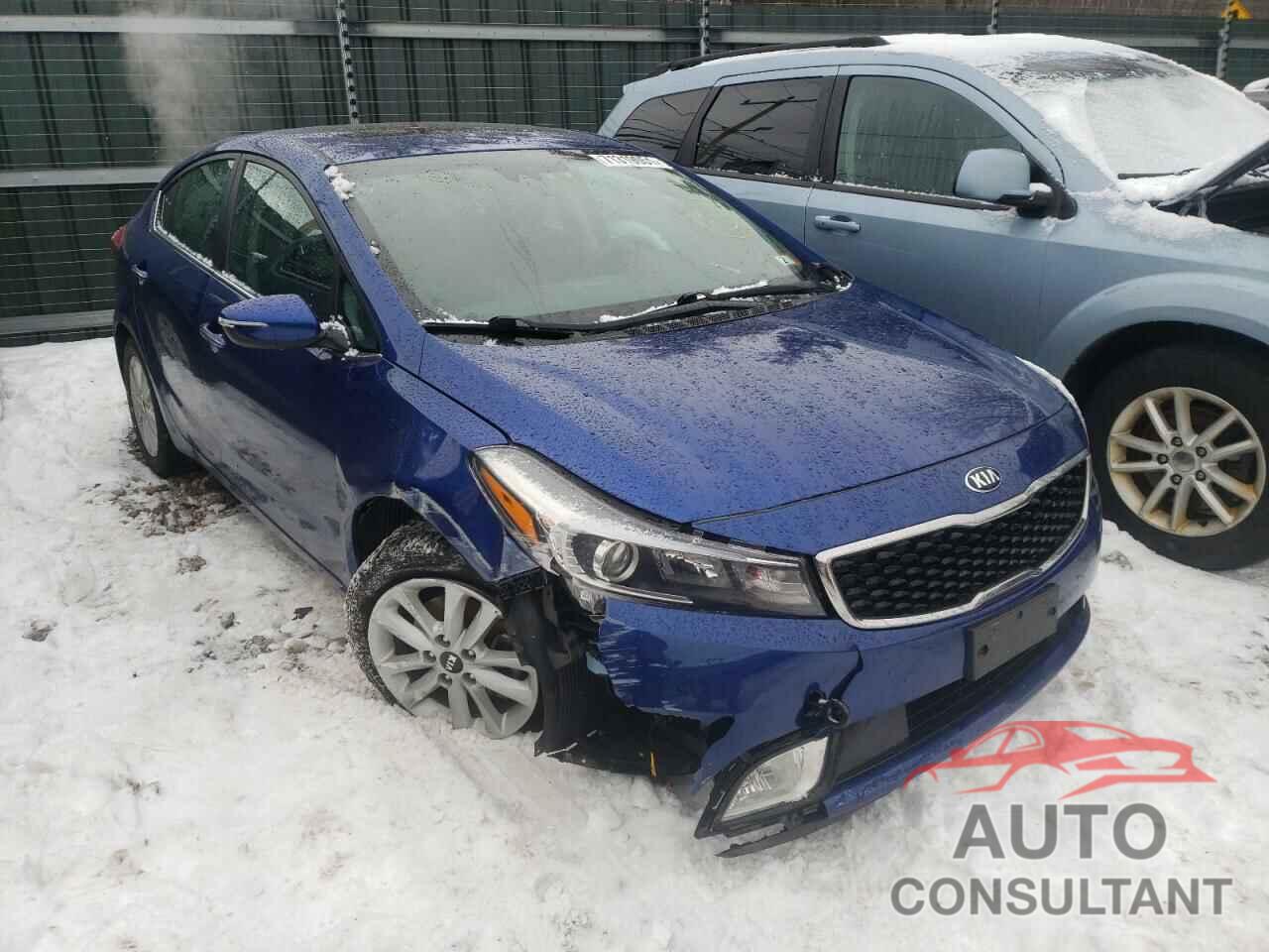 KIA FORTE 2017 - 3KPFL4A76HE071906