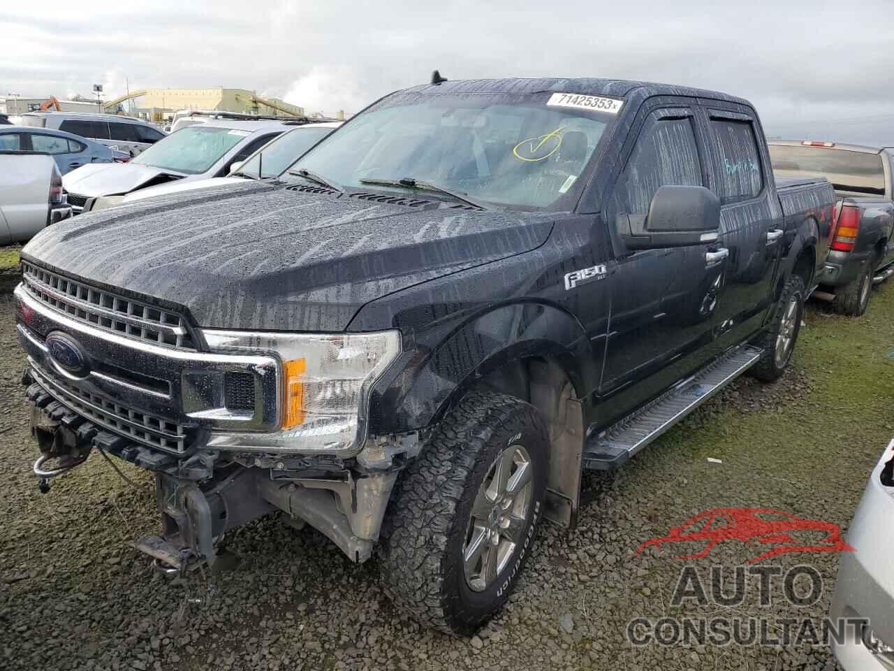 FORD F-150 2018 - 1FTEW1E56JKF32387