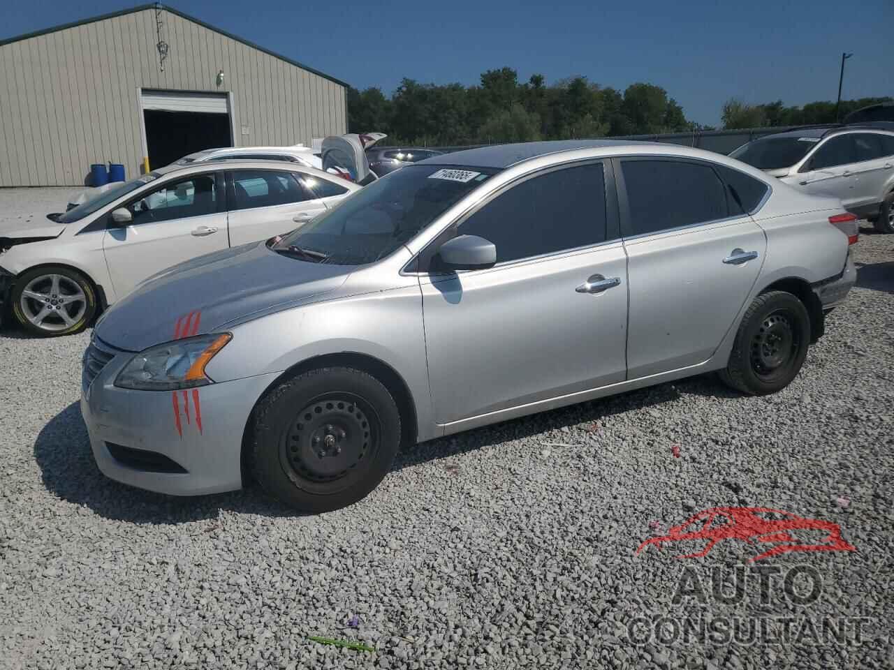NISSAN SENTRA 2015 - 3N1AB7APXFL666381