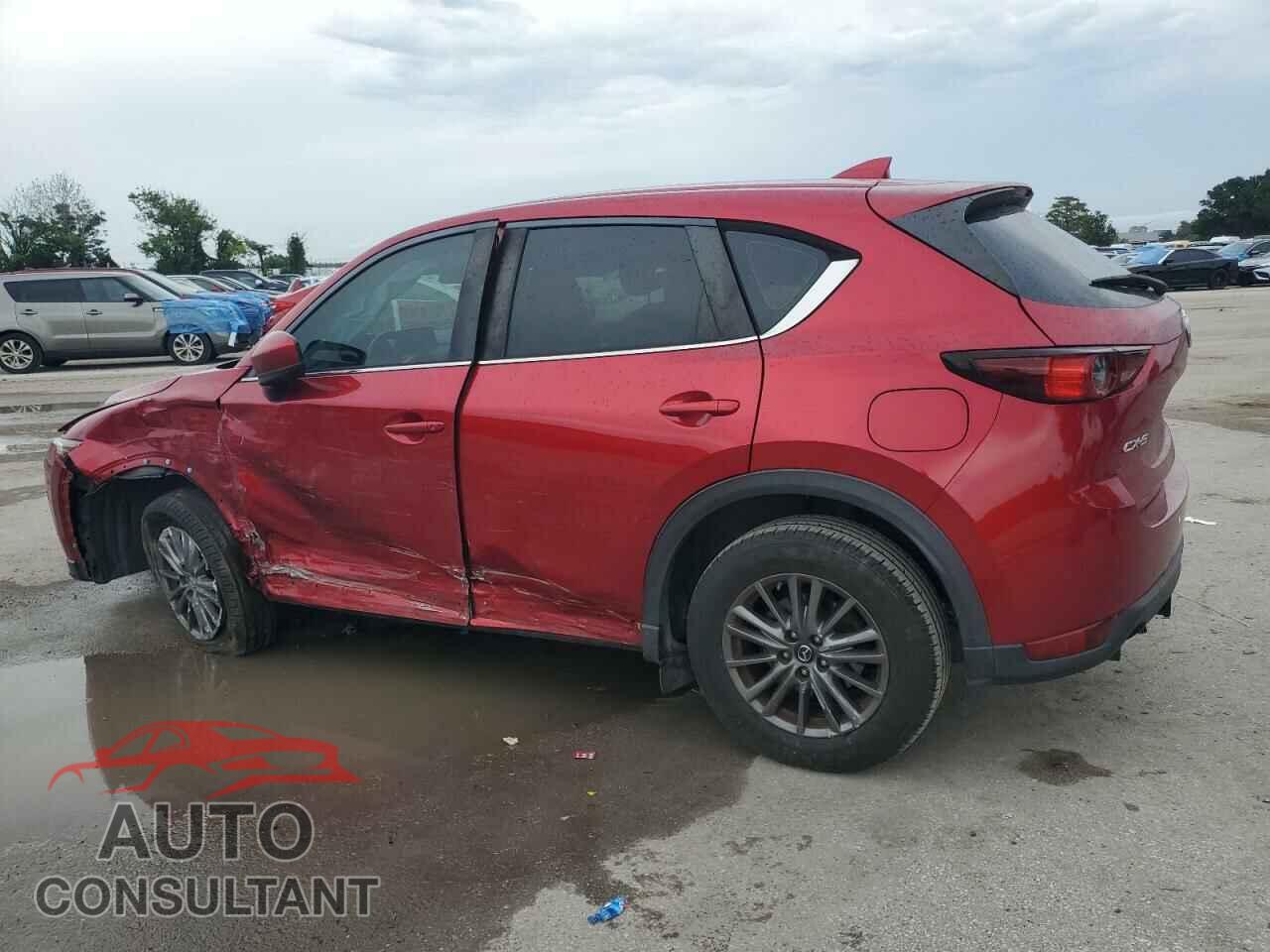 MAZDA CX-5 2017 - JM3KFABL9H0195880