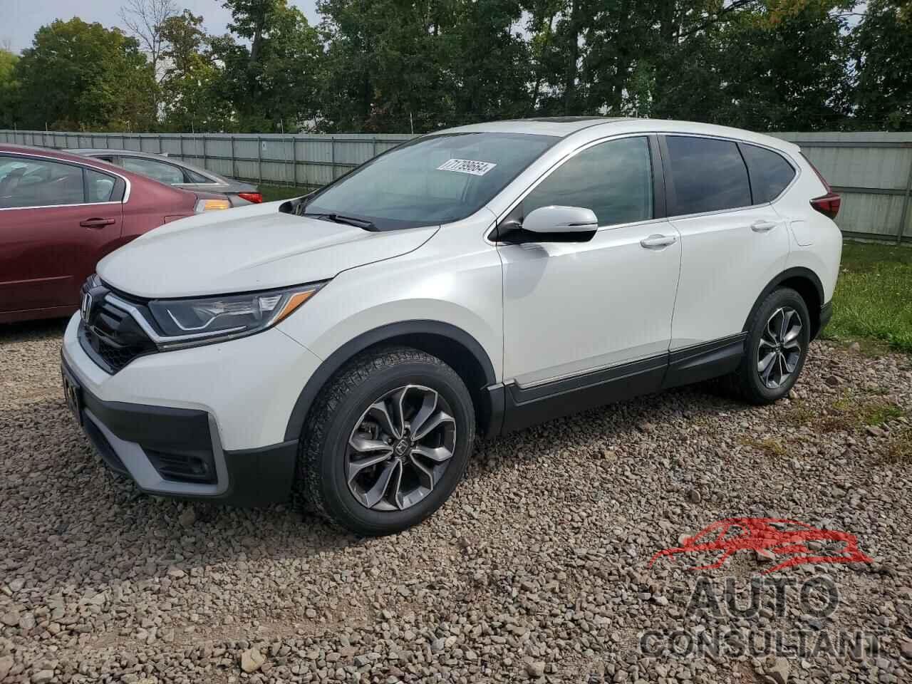 HONDA CRV 2020 - 2HKRW2H85LH643530