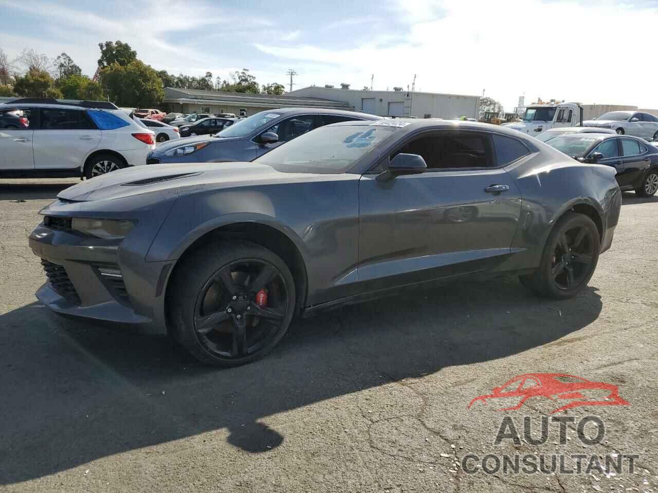 CHEVROLET CAMARO 2016 - 1G1FH1R73G0120371