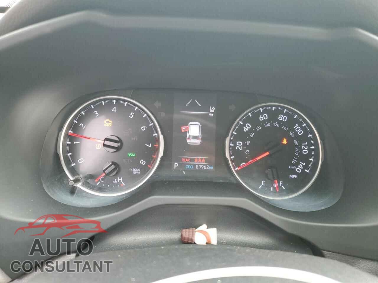 TOYOTA RAV4 2019 - JTMP1RFVXKD024725