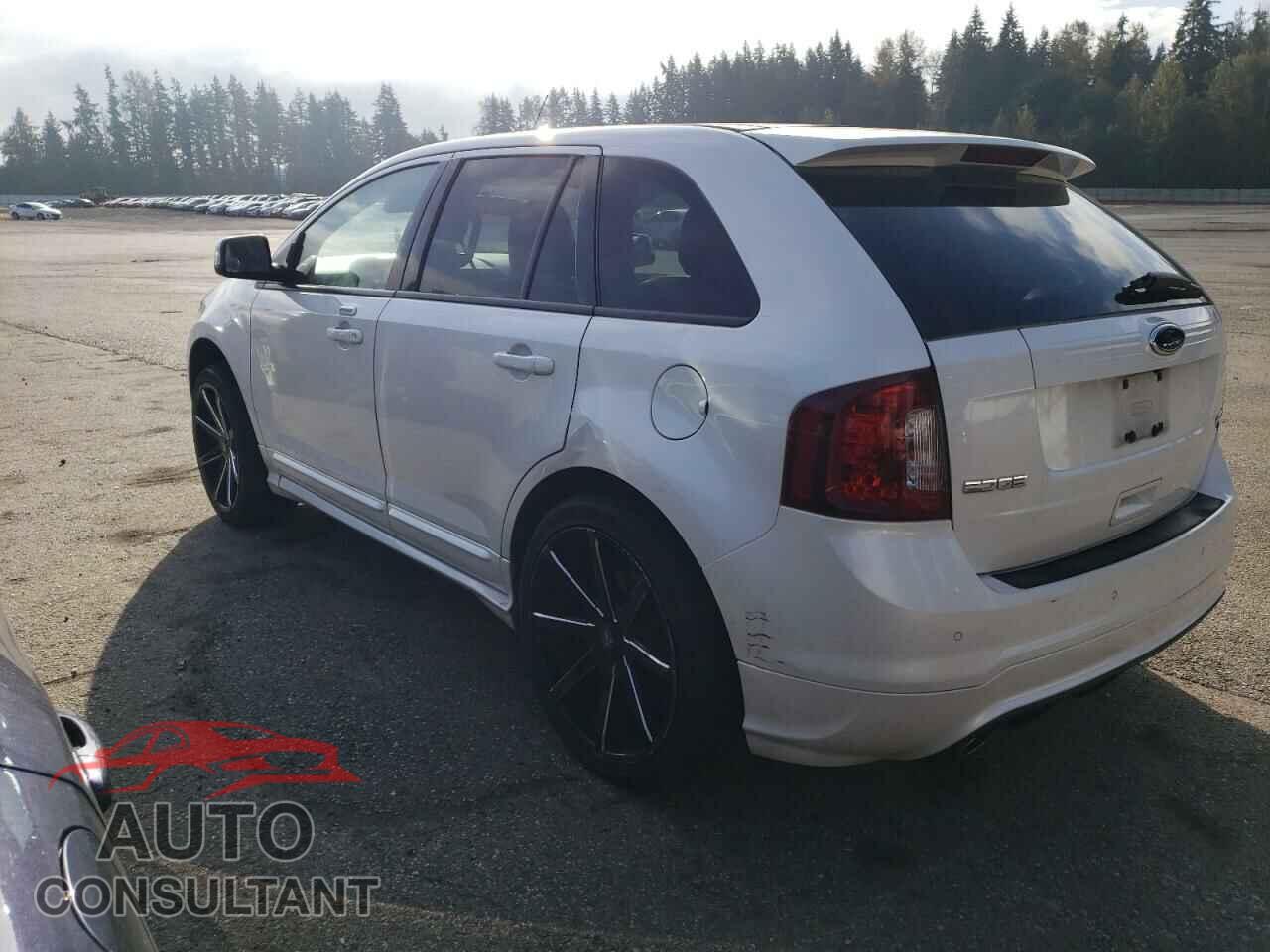 FORD EDGE 2011 - 2FMDK4AK3BBA50567