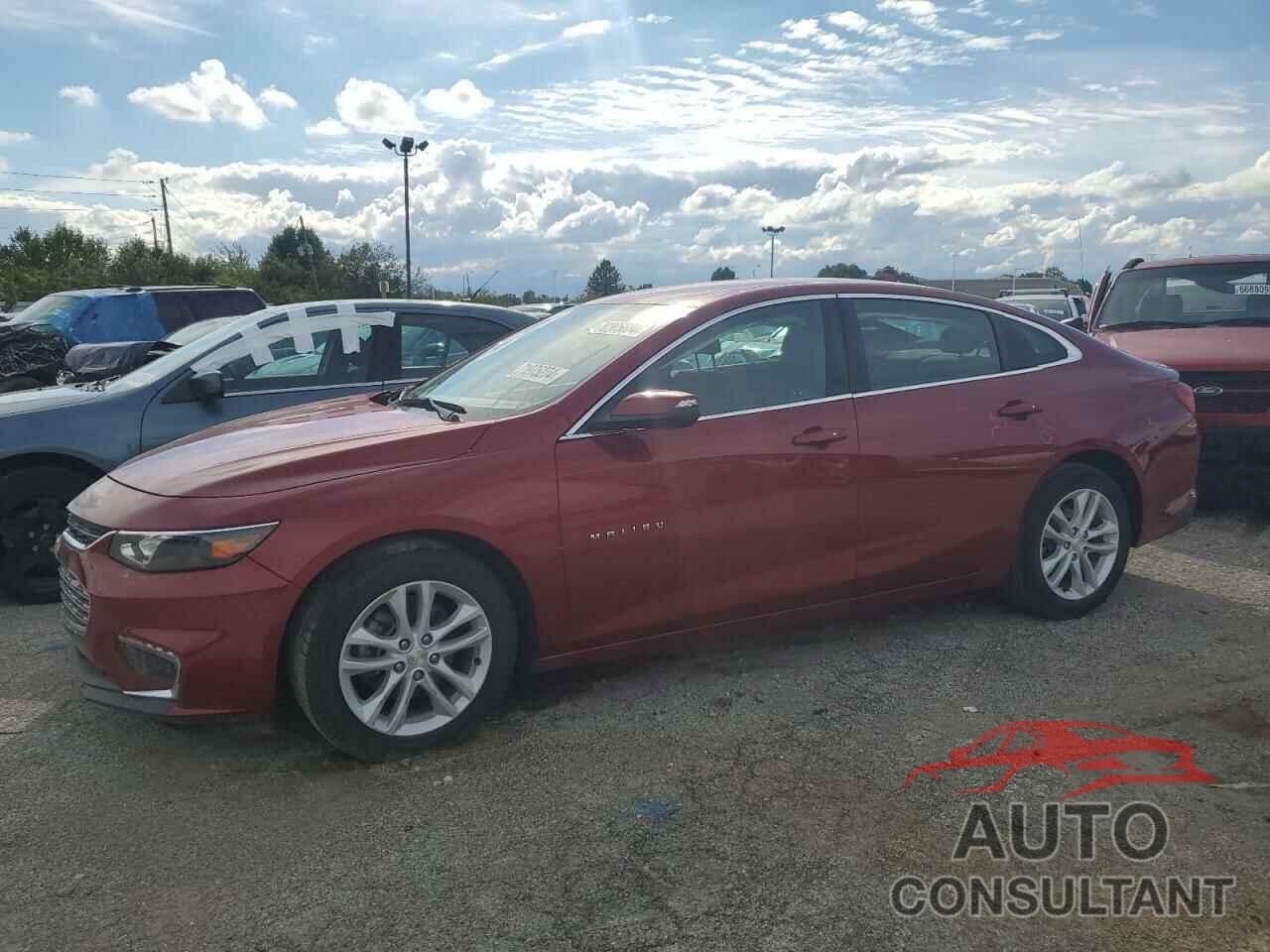 CHEVROLET MALIBU 2018 - 1G1ZD5ST4JF106426