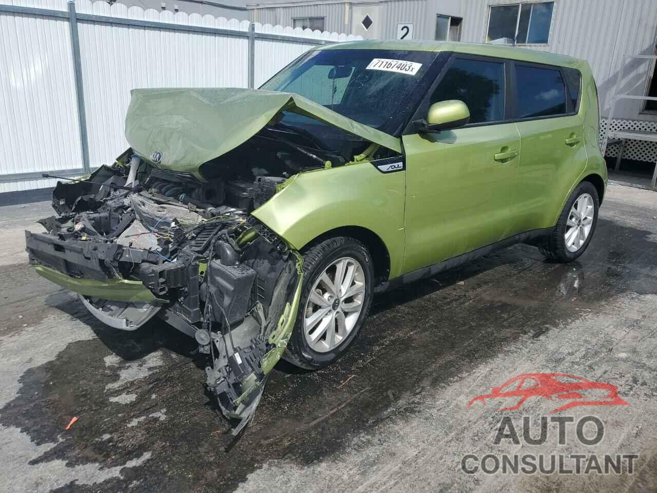 KIA SOUL 2019 - KNDJP3A53K7916032