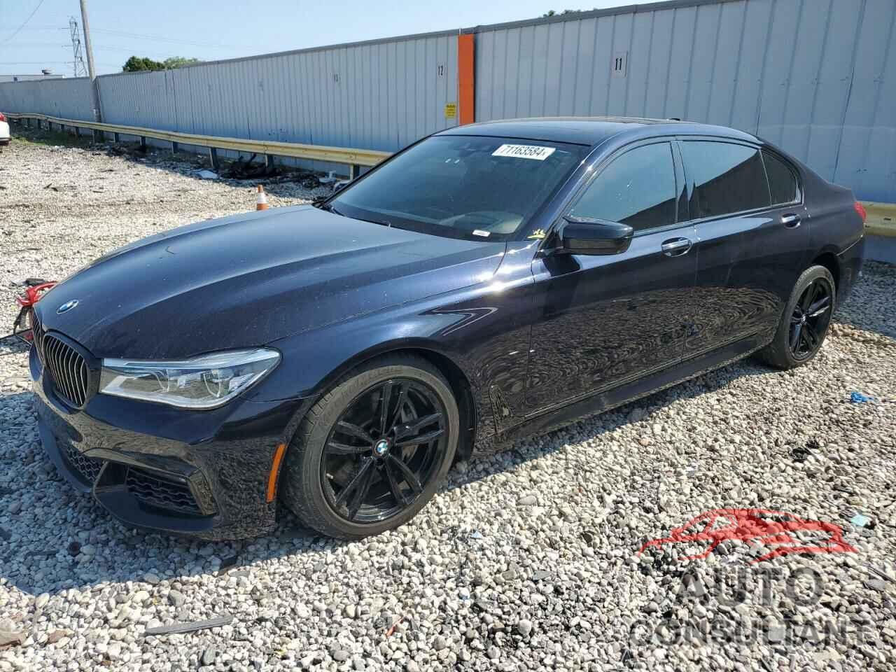 BMW 7 SERIES 2017 - WBA7F2C39HG423187